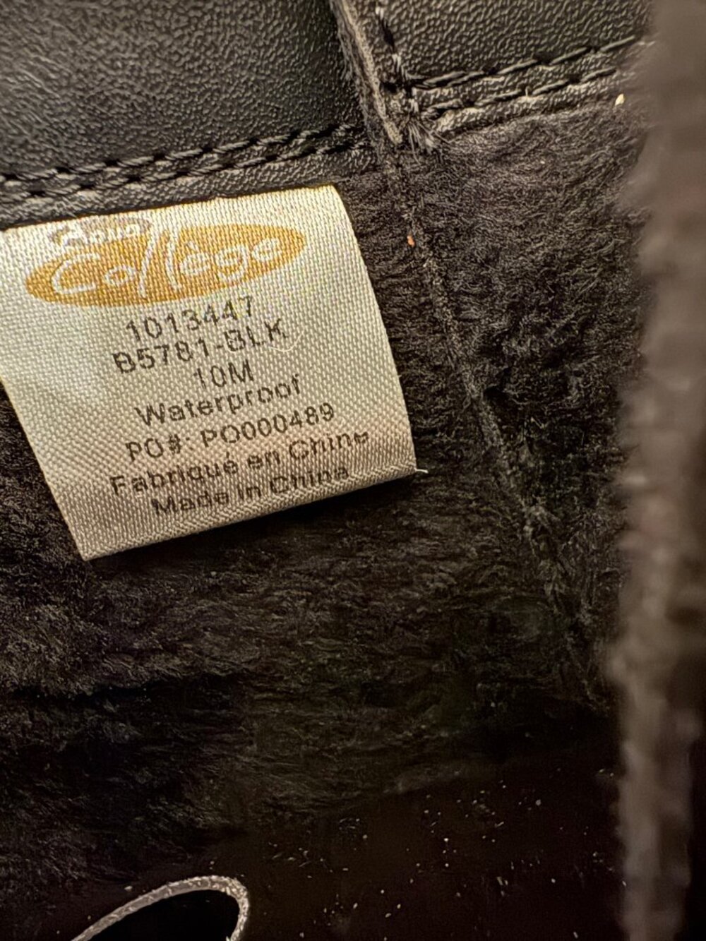 NWT Aqua College Women's Boot - Picture 4 of 4